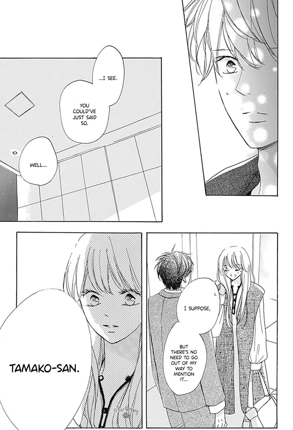 Will you be the one for me? XOXO - Chapter 30 - Page 53