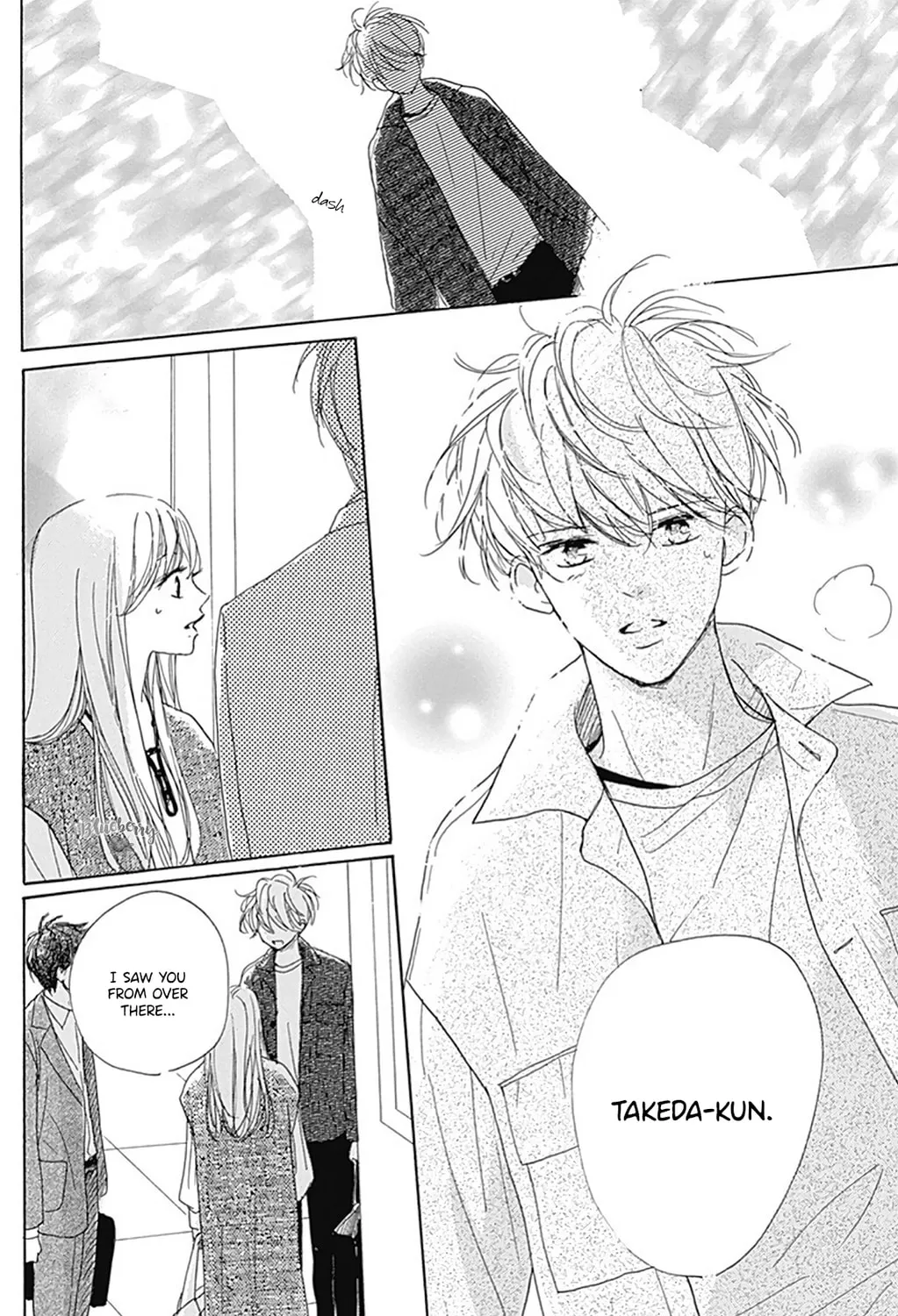 Will you be the one for me? XOXO - Chapter 30 - Page 55