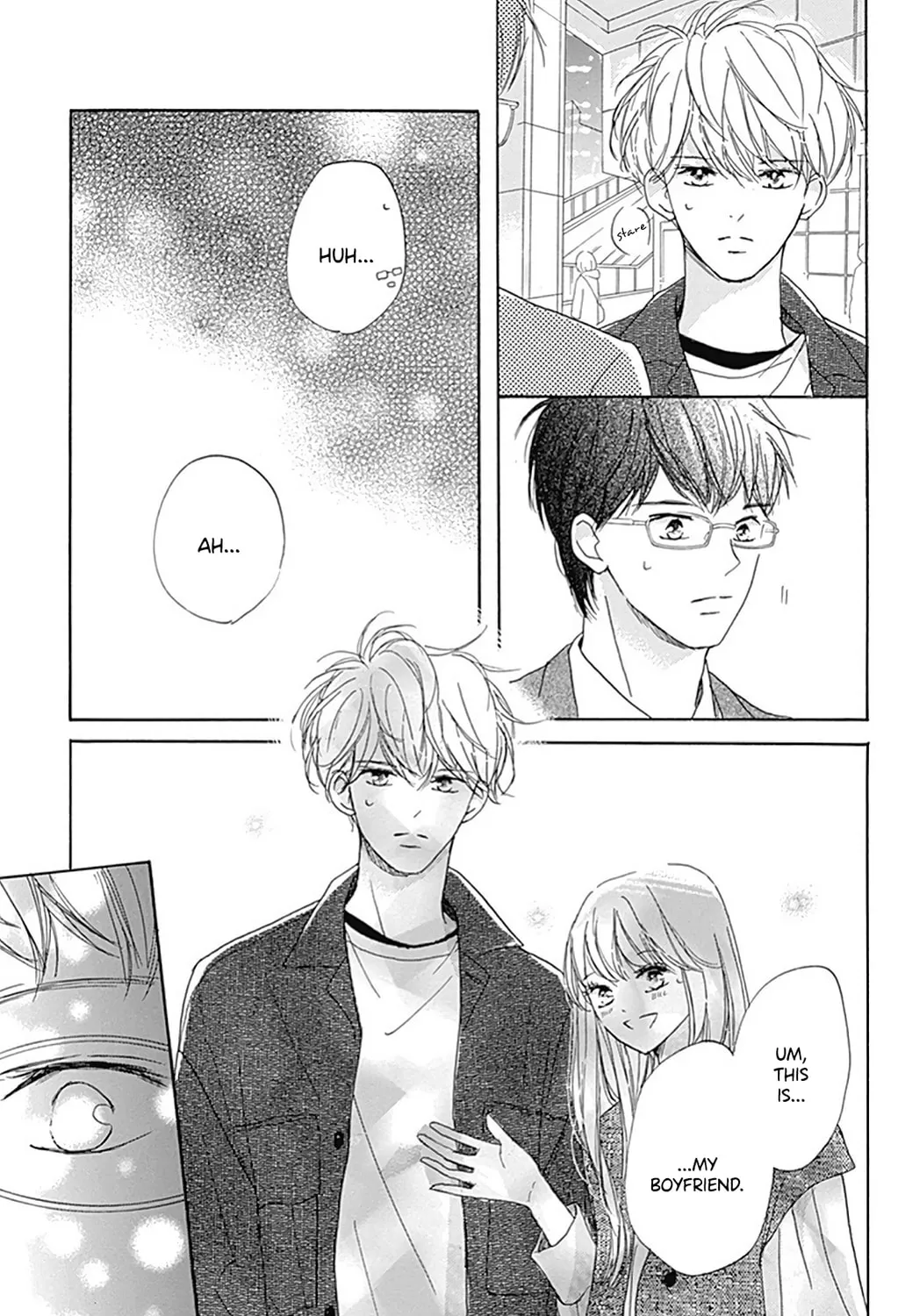 Will you be the one for me? XOXO - Chapter 30 - Page 57
