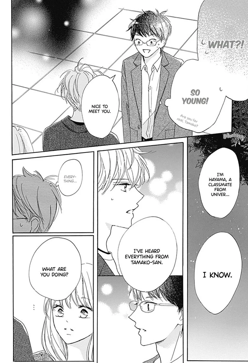 Will you be the one for me? XOXO - Chapter 30 - Page 59