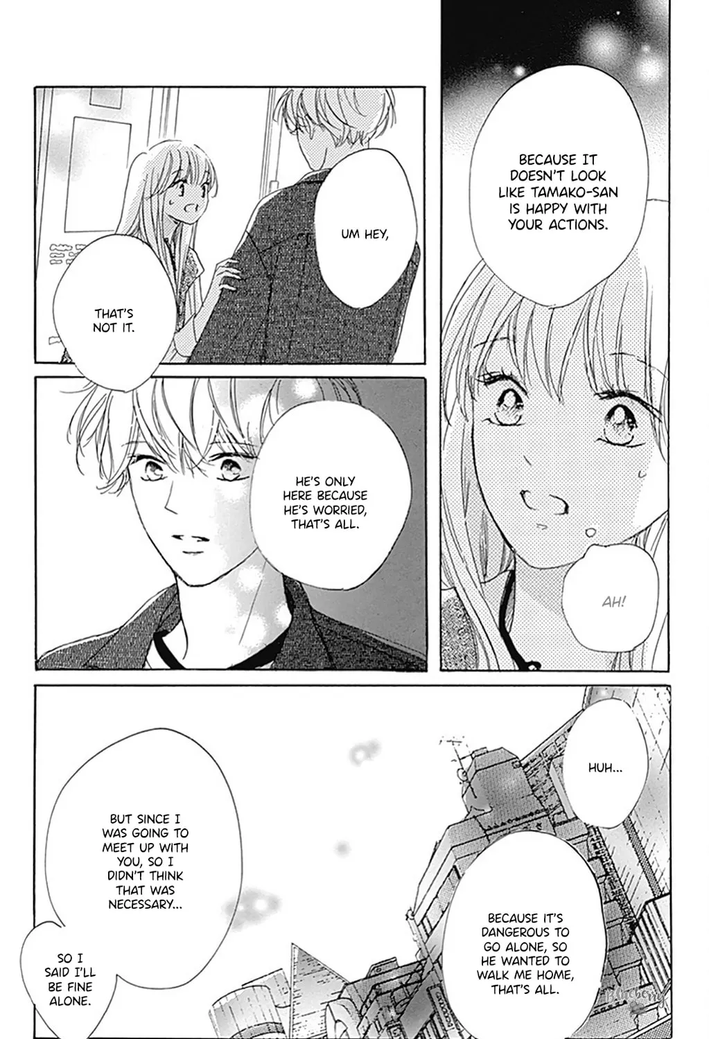 Will you be the one for me? XOXO - Chapter 30 - Page 61