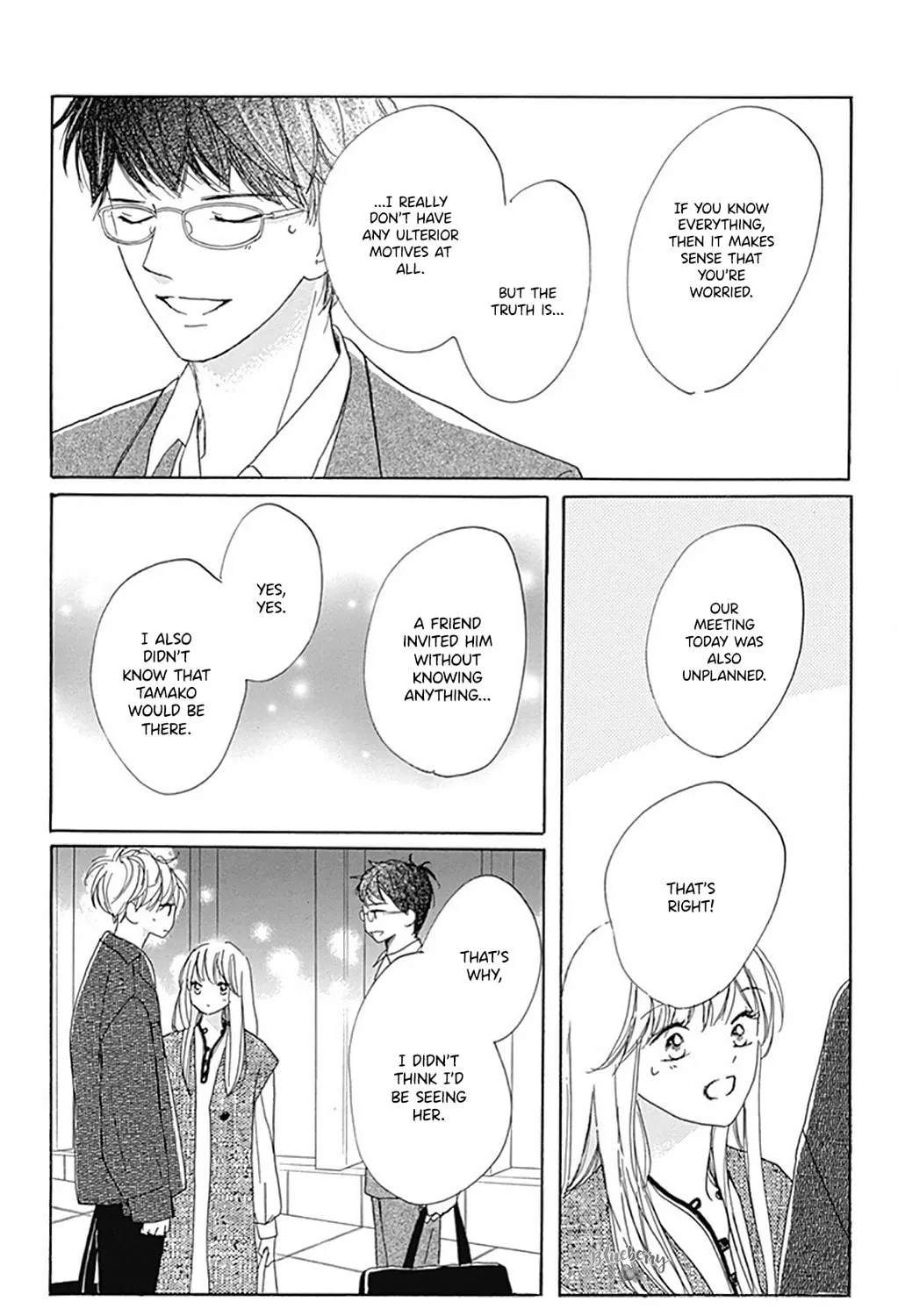 Will you be the one for me? XOXO - Chapter 30 - Page 65