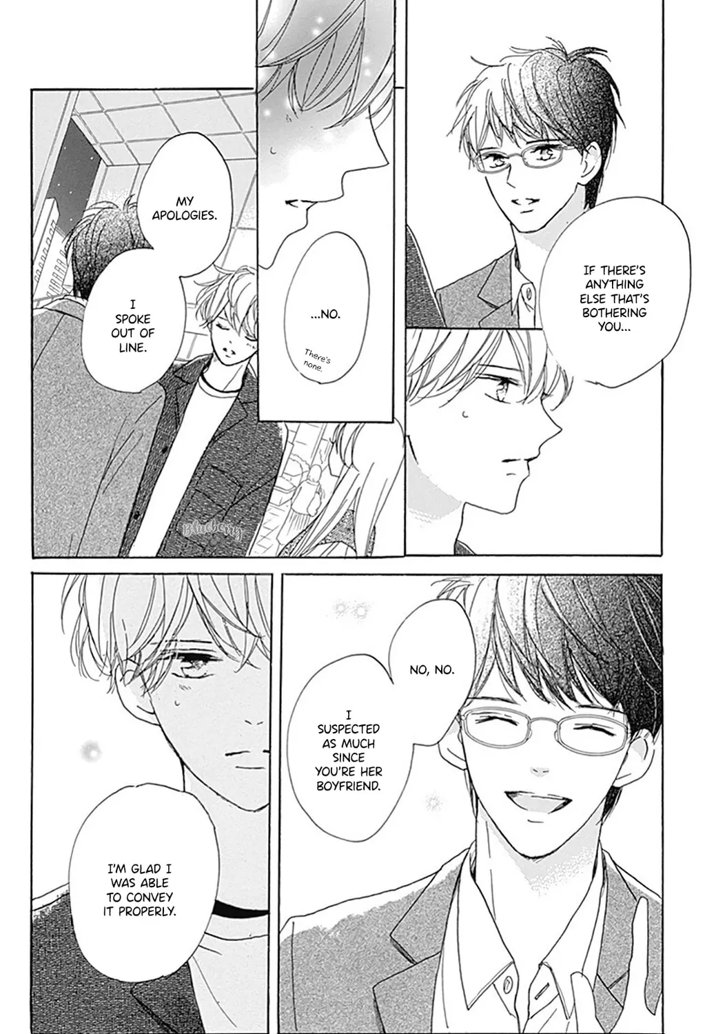 Will you be the one for me? XOXO - Chapter 30 - Page 67