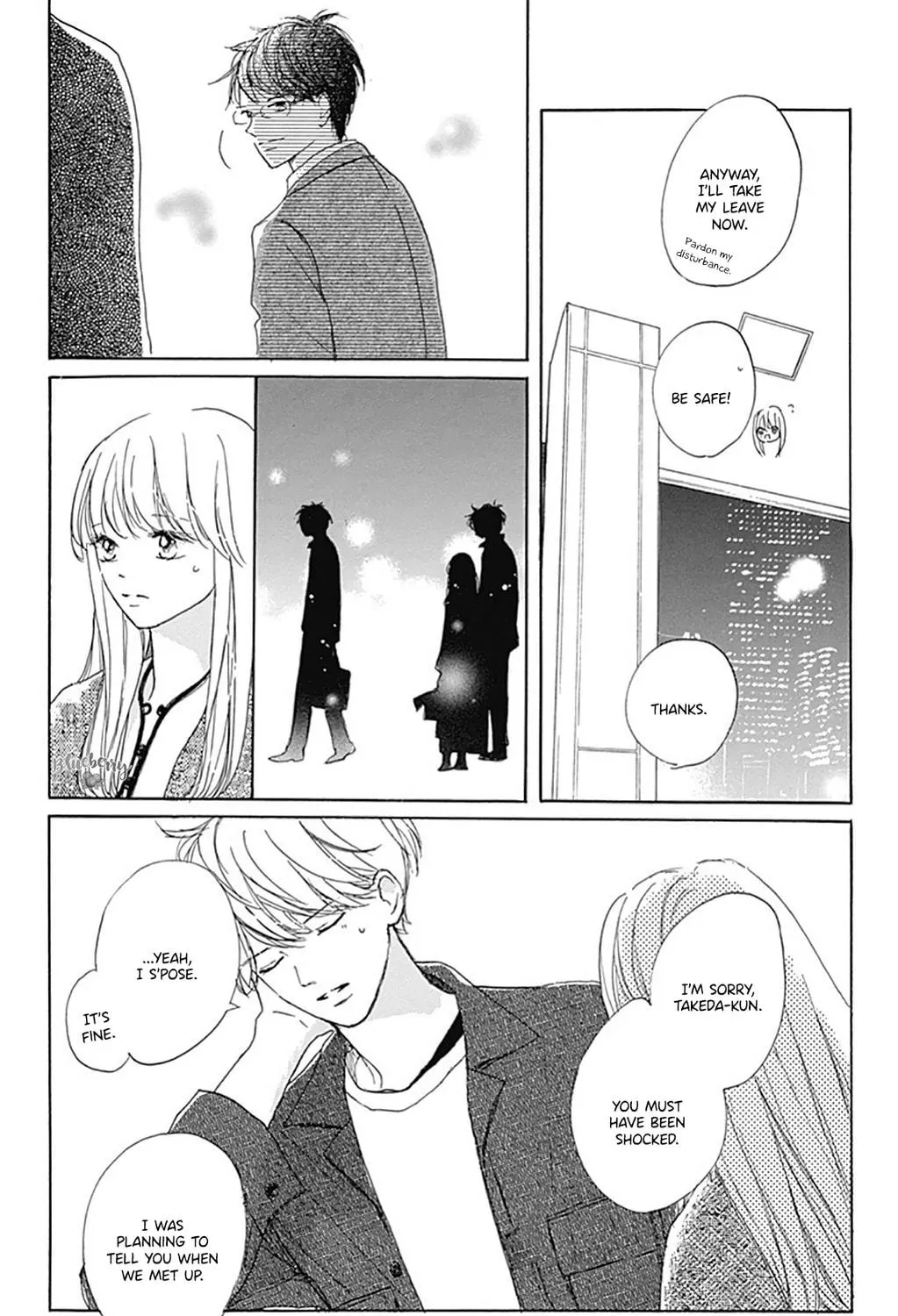Will you be the one for me? XOXO - Chapter 30 - Page 69