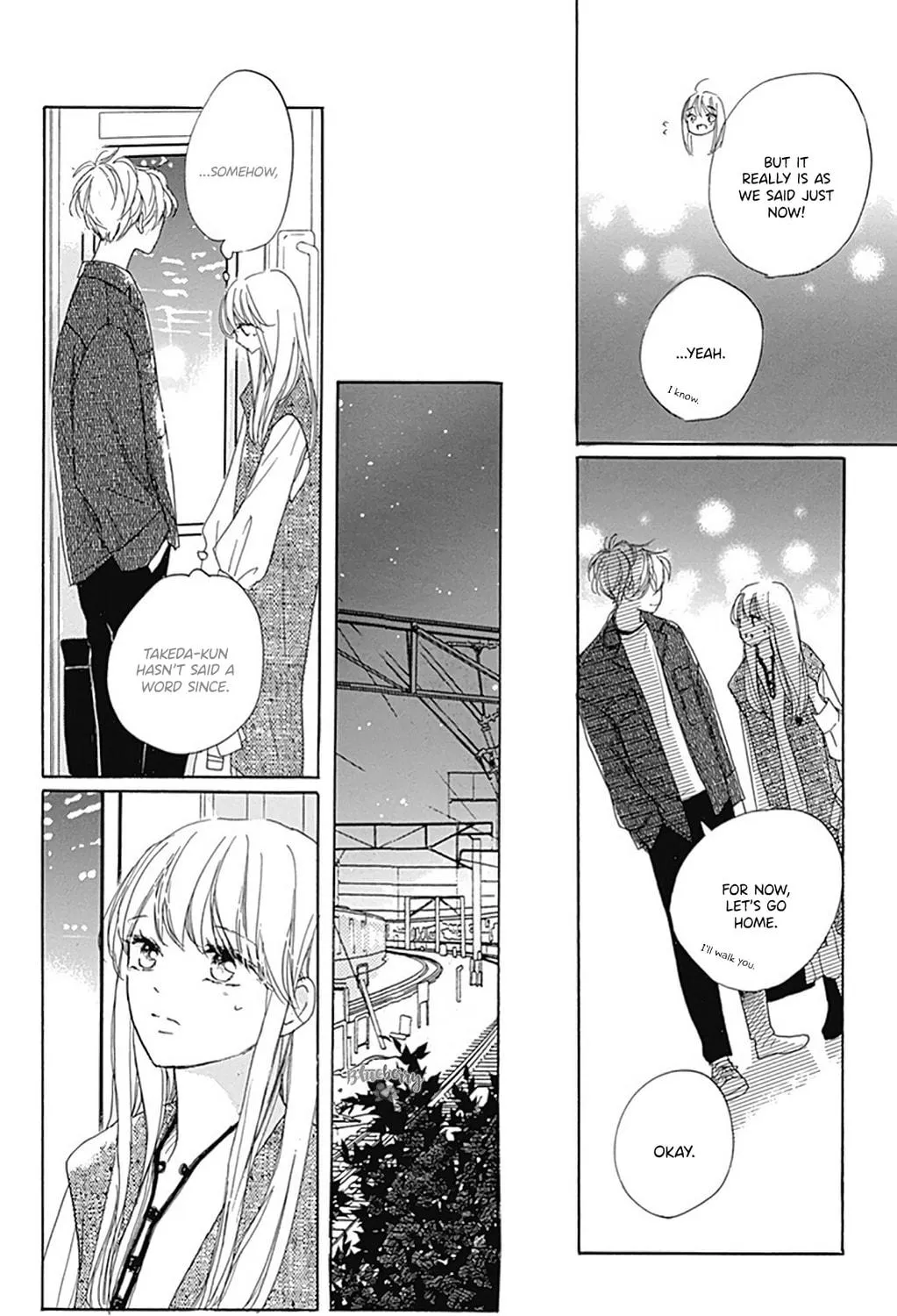 Will you be the one for me? XOXO - Chapter 30 - Page 71