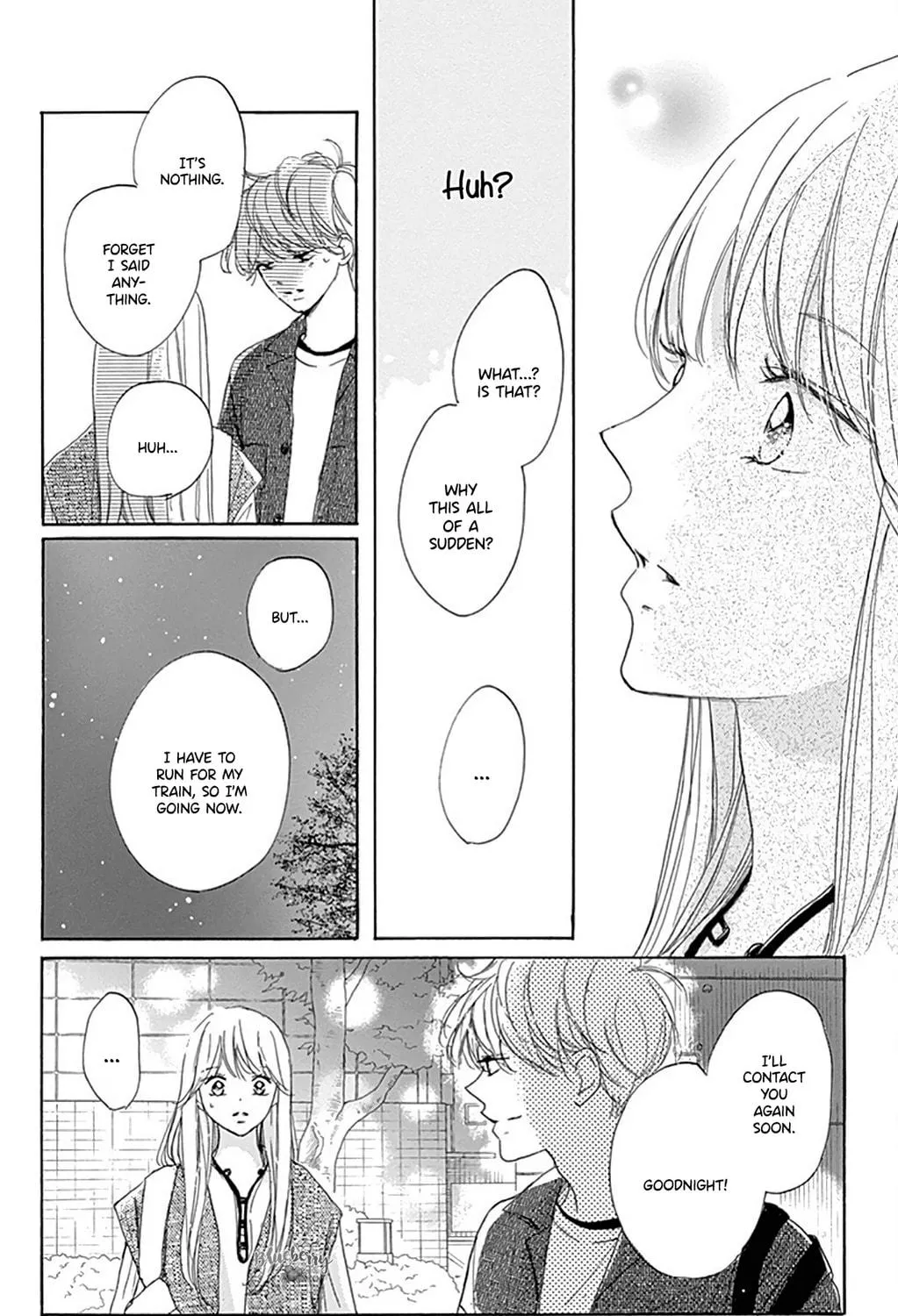 Will you be the one for me? XOXO - Chapter 30 - Page 79