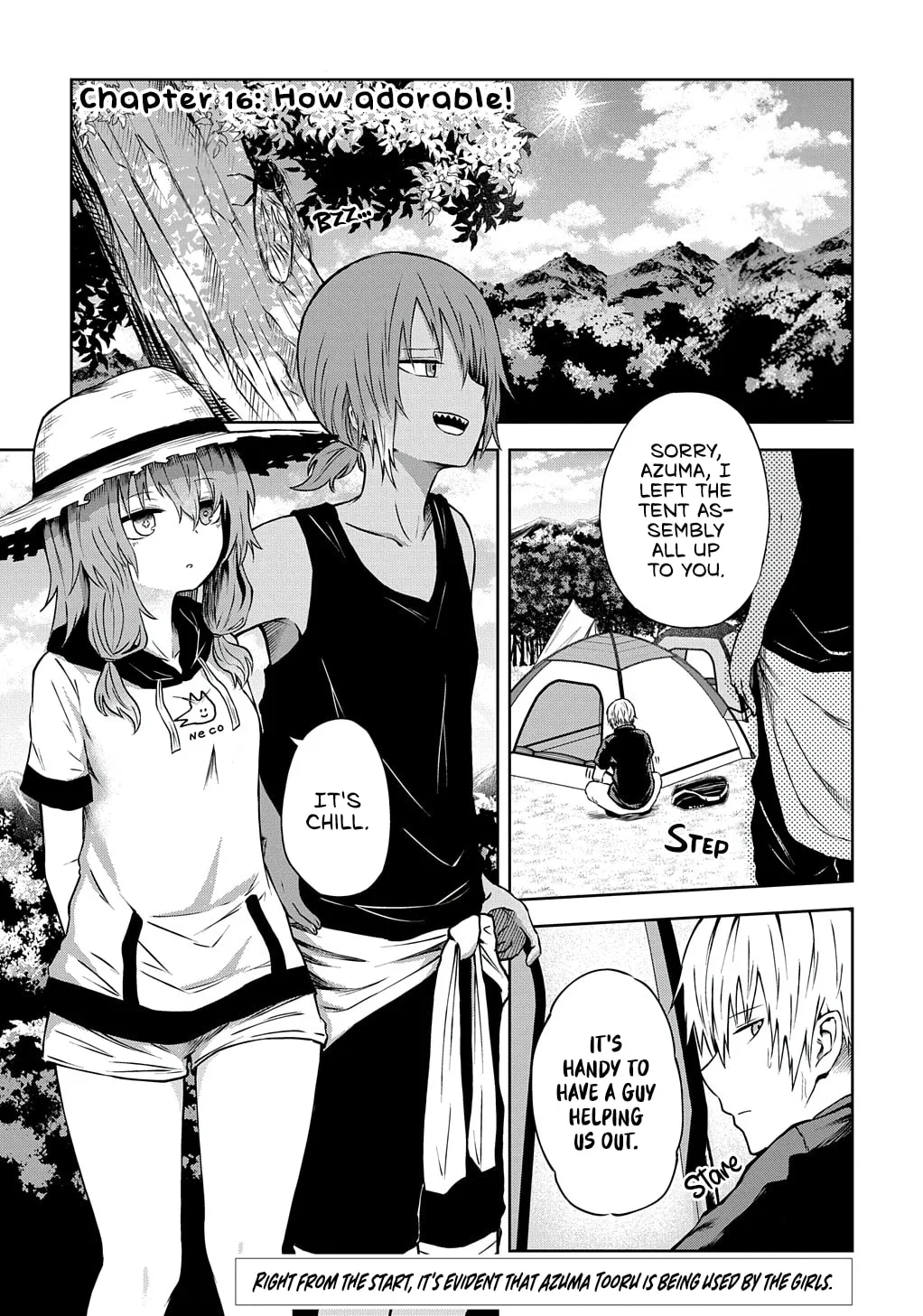 Klutzy, Gullible Nishiga Hachi - Chapter 16 - Page 2