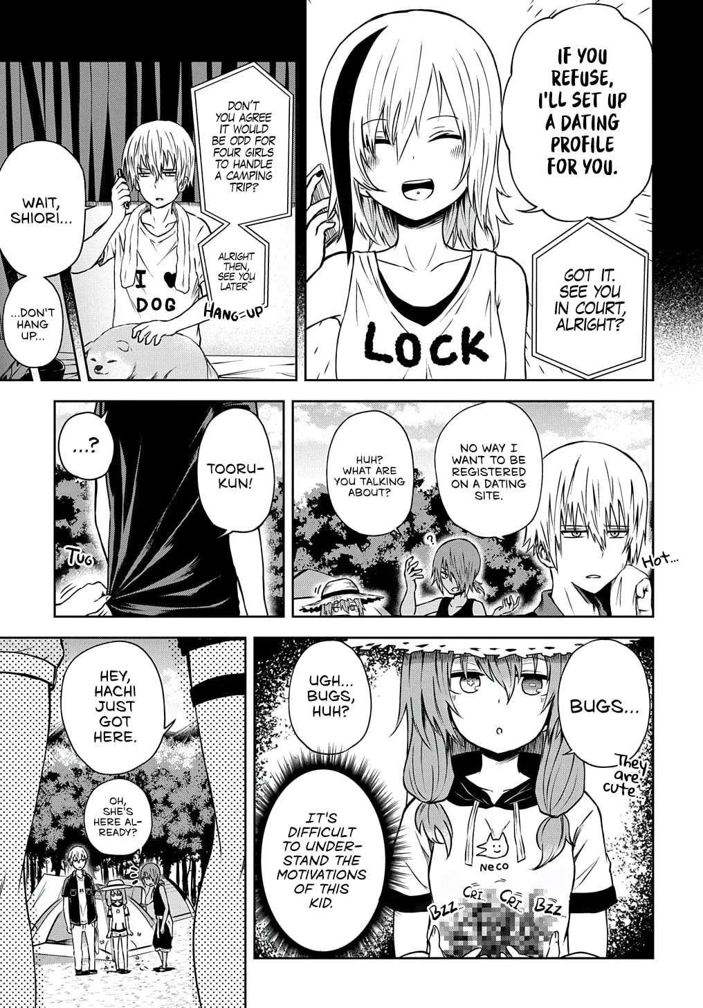 Klutzy, Gullible Nishiga Hachi - Chapter 16 - Page 4