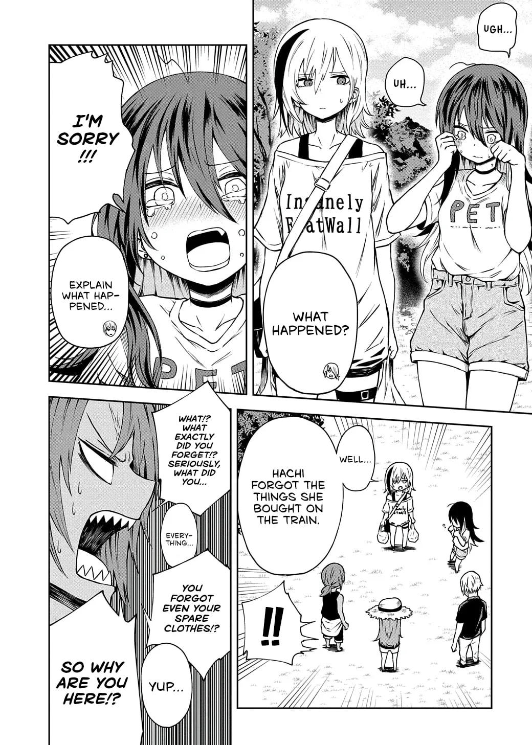 Klutzy, Gullible Nishiga Hachi - Chapter 16 - Page 5