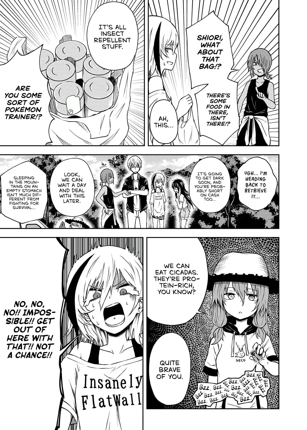 Klutzy, Gullible Nishiga Hachi - Chapter 16 - Page 6