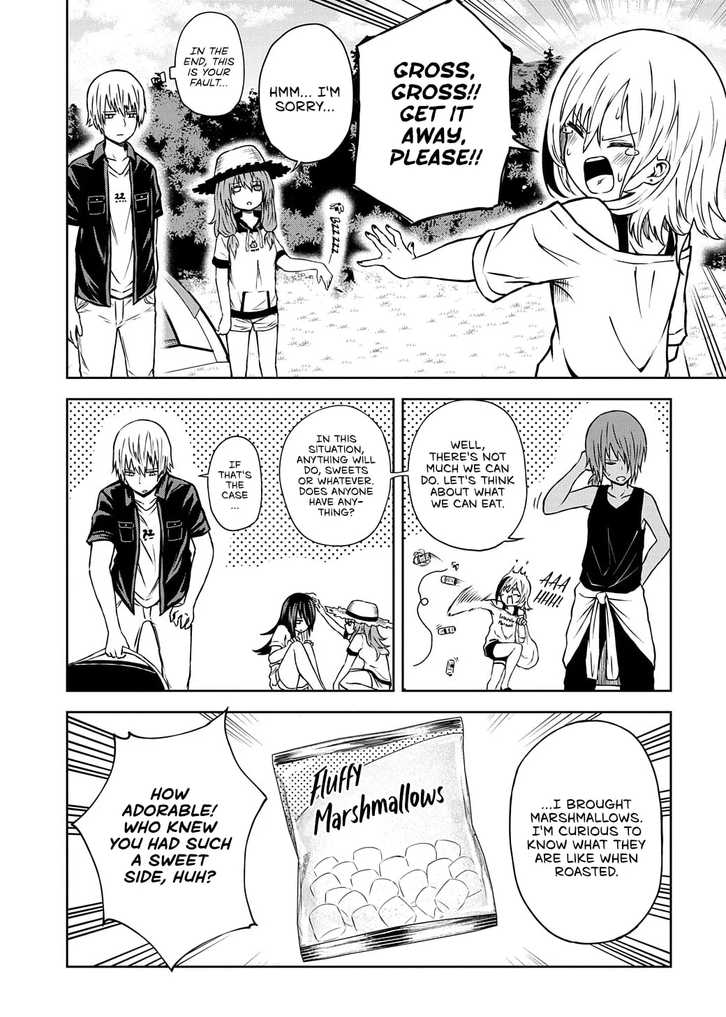 Klutzy, Gullible Nishiga Hachi - Chapter 16 - Page 7