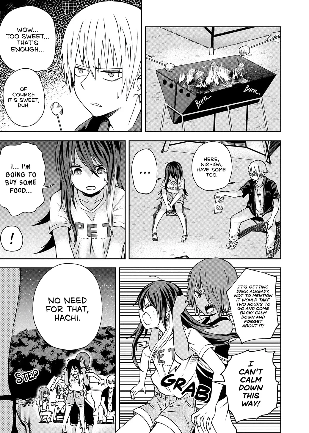 Klutzy, Gullible Nishiga Hachi - Chapter 16 - Page 8