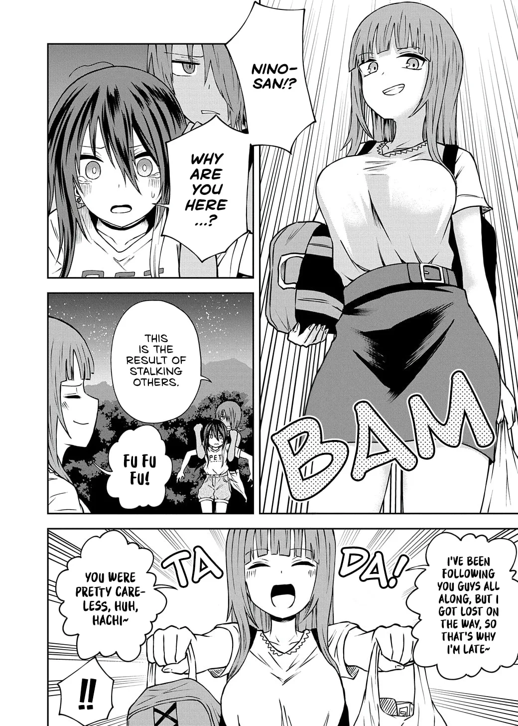 Klutzy, Gullible Nishiga Hachi - Chapter 16 - Page 9