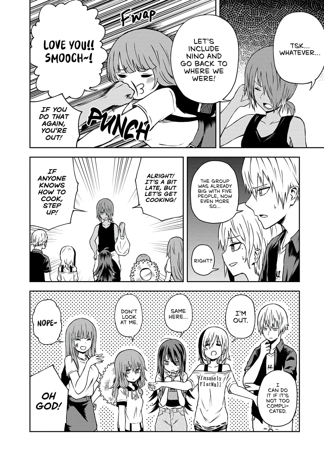 Klutzy, Gullible Nishiga Hachi - Chapter 16 - Page 11