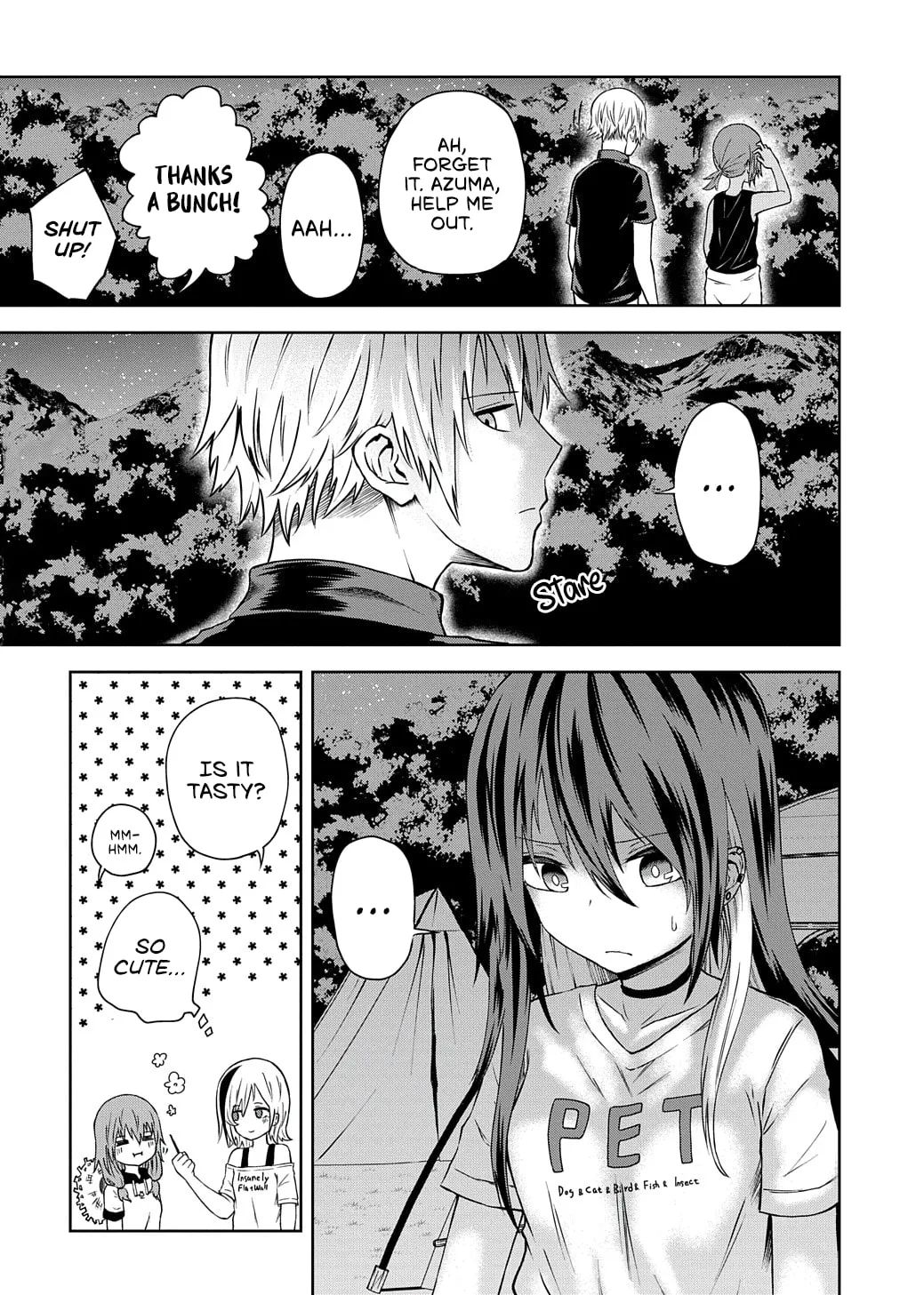 Klutzy, Gullible Nishiga Hachi - Chapter 16 - Page 12