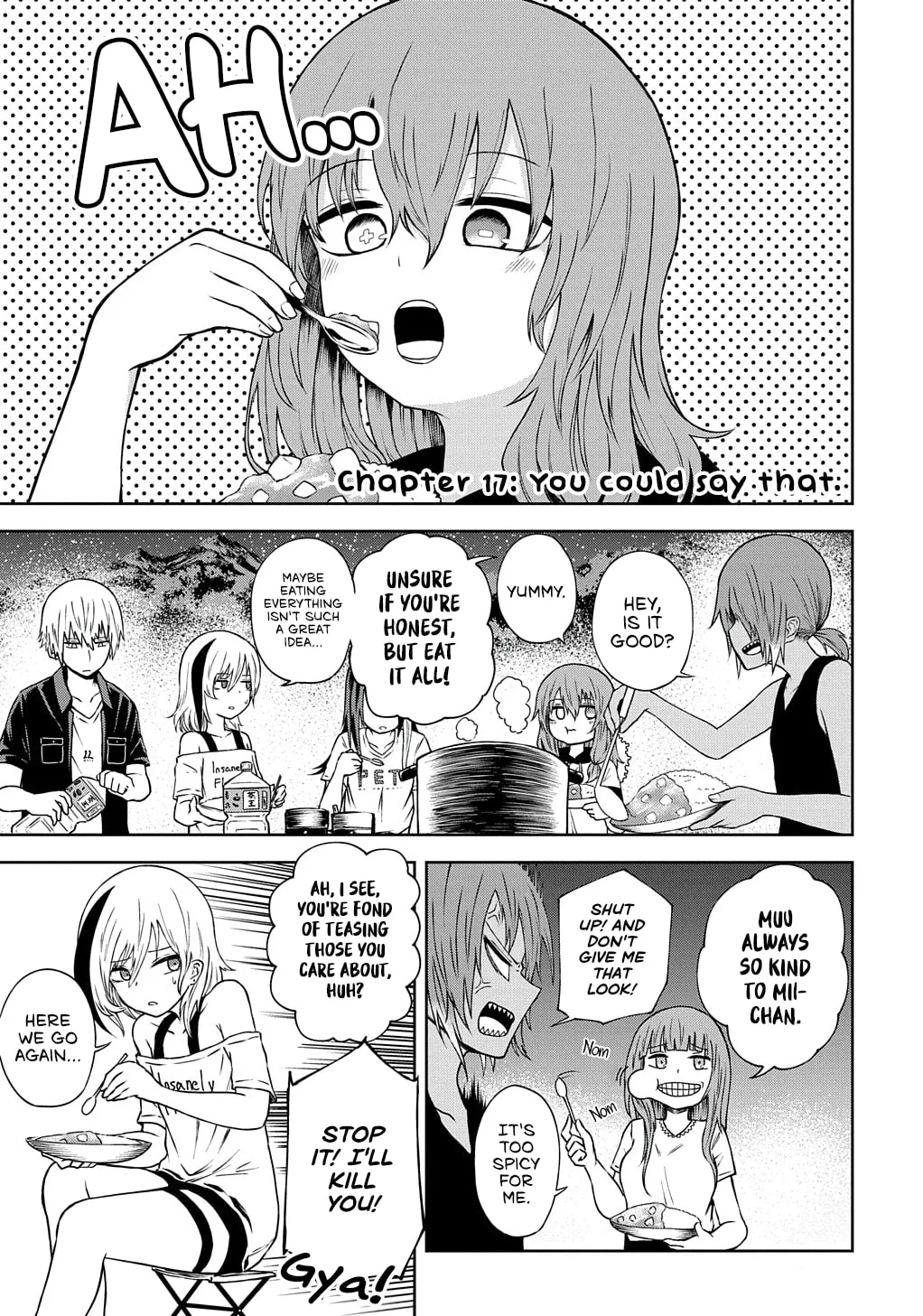 Klutzy, Gullible Nishiga Hachi - Chapter 17 - Page 1