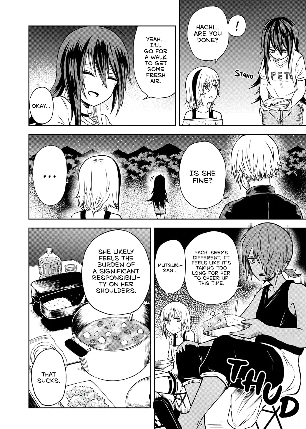 Klutzy, Gullible Nishiga Hachi - Chapter 17 - Page 2