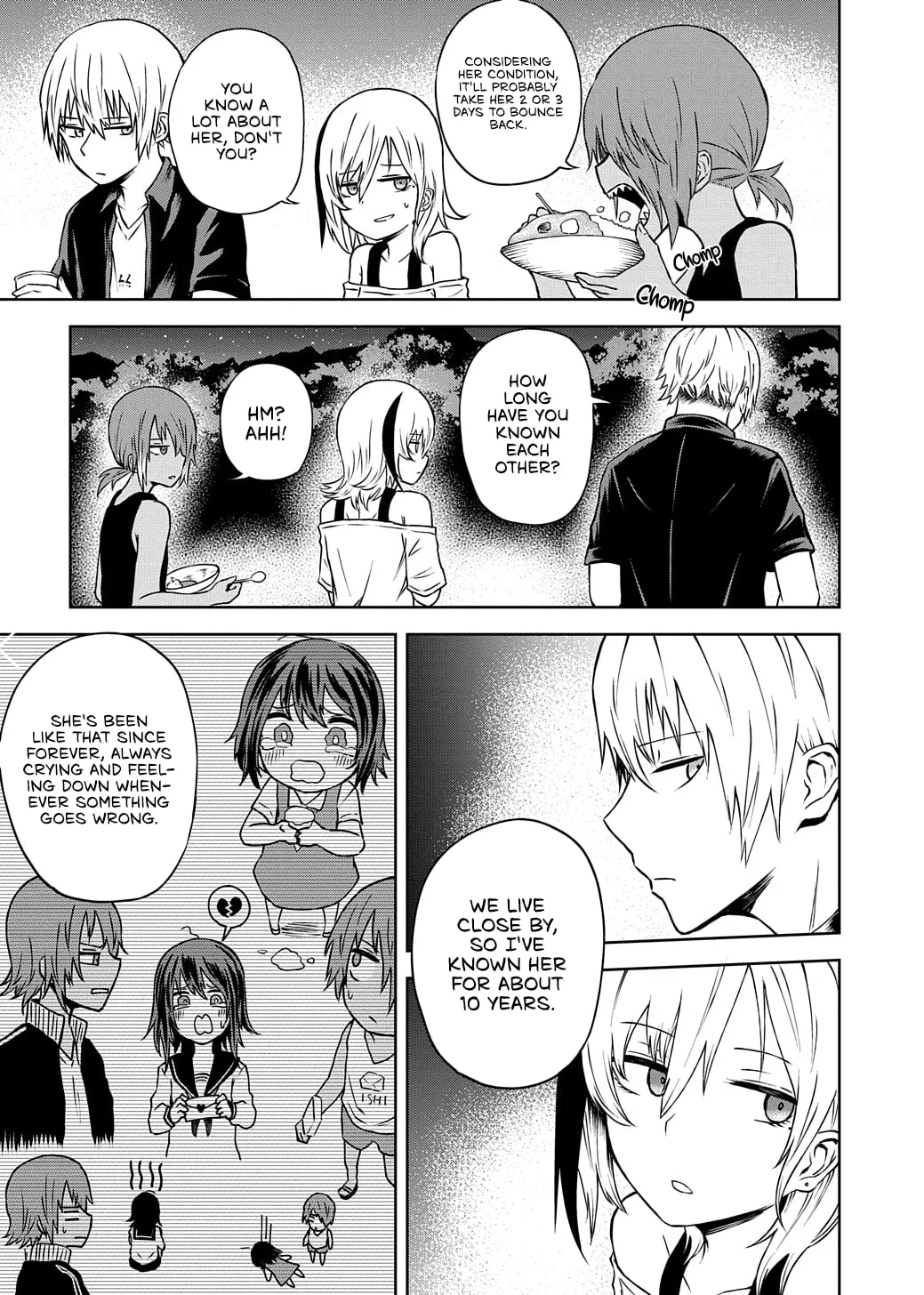 Klutzy, Gullible Nishiga Hachi - Chapter 17 - Page 3