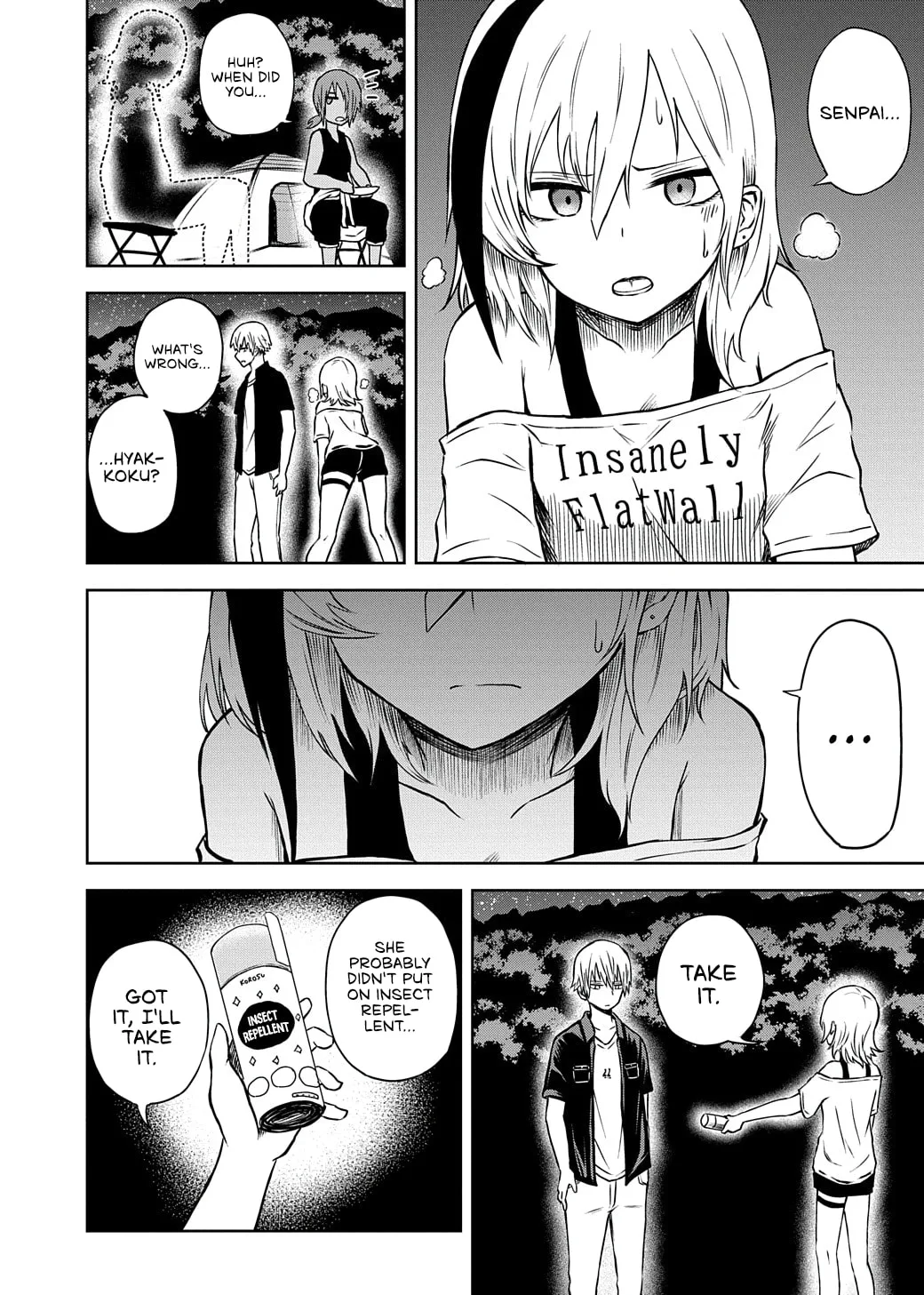 Klutzy, Gullible Nishiga Hachi - Chapter 17 - Page 6