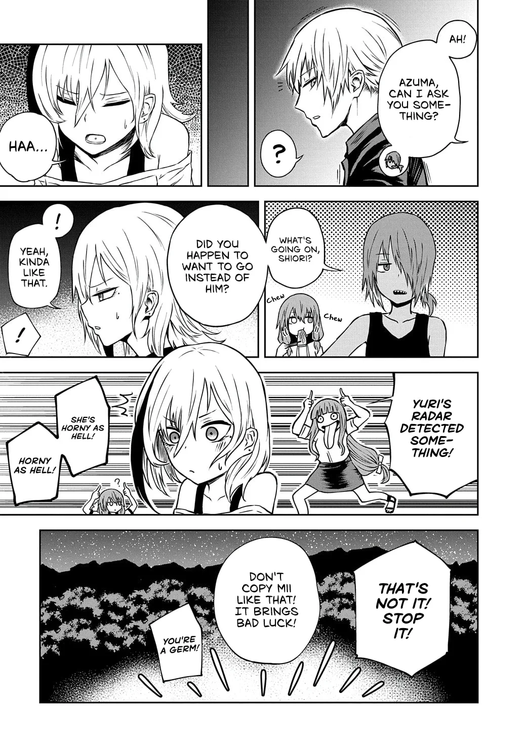 Klutzy, Gullible Nishiga Hachi - Chapter 17 - Page 7