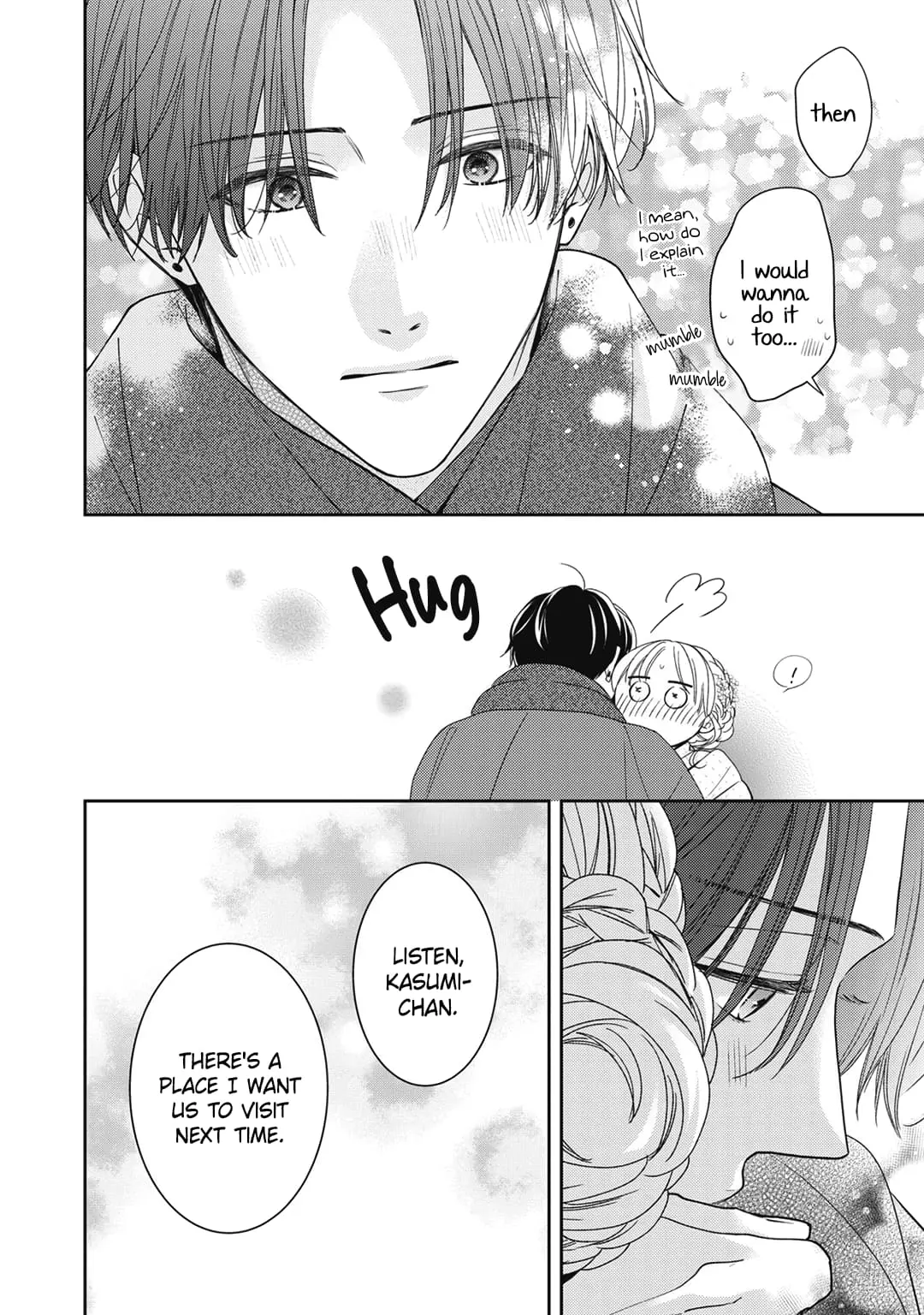 Hana to Kuchizuke - Chapter 23 - Page 33