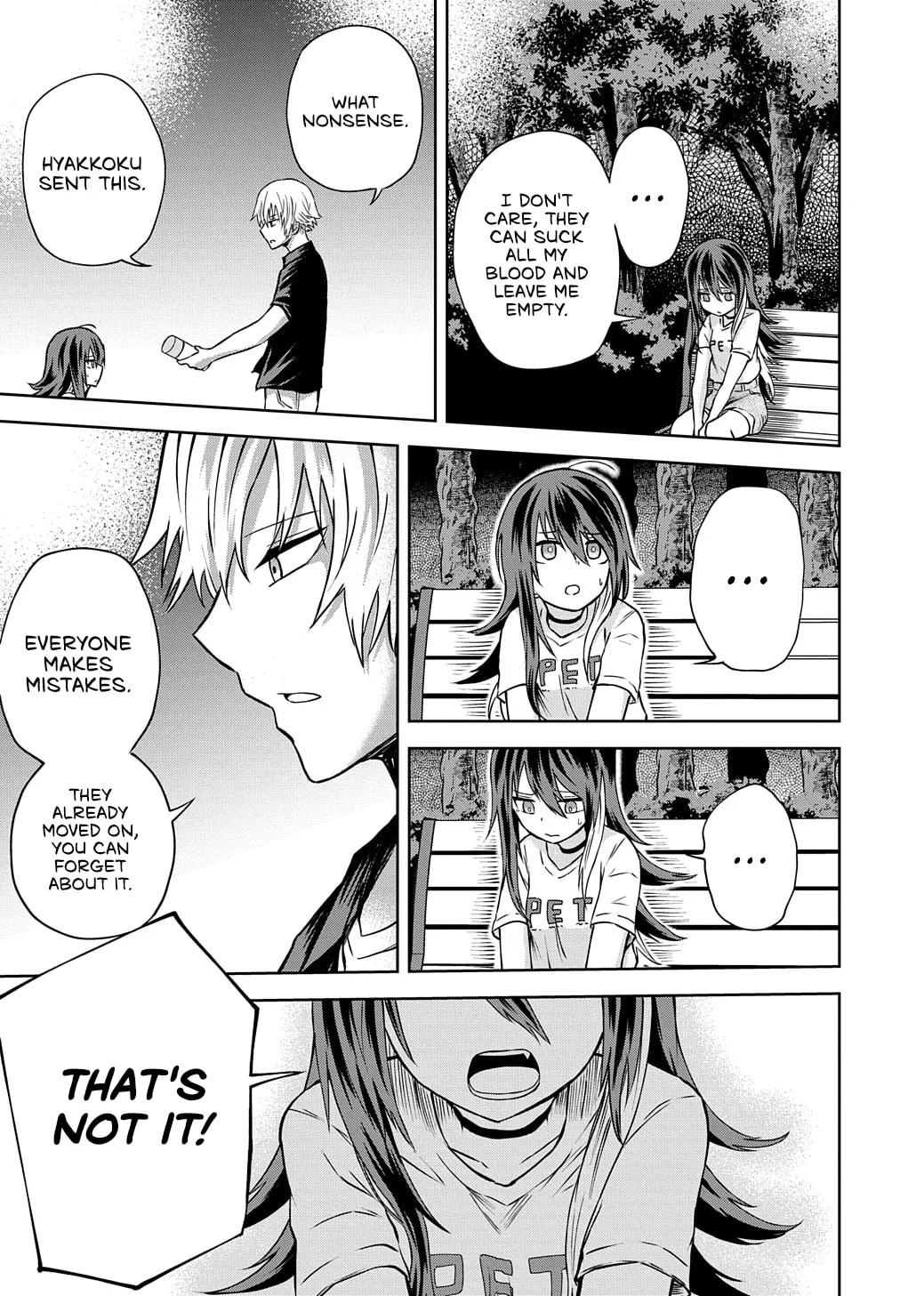 Klutzy, Gullible Nishiga Hachi - Chapter 17 - Page 9