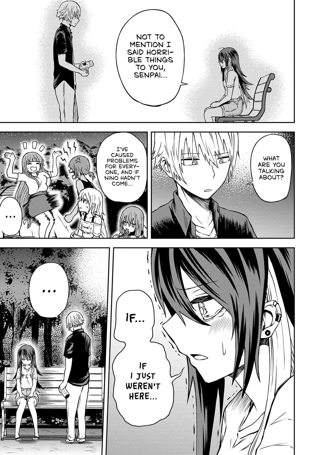 Klutzy, Gullible Nishiga Hachi - Chapter 17 - Page 11