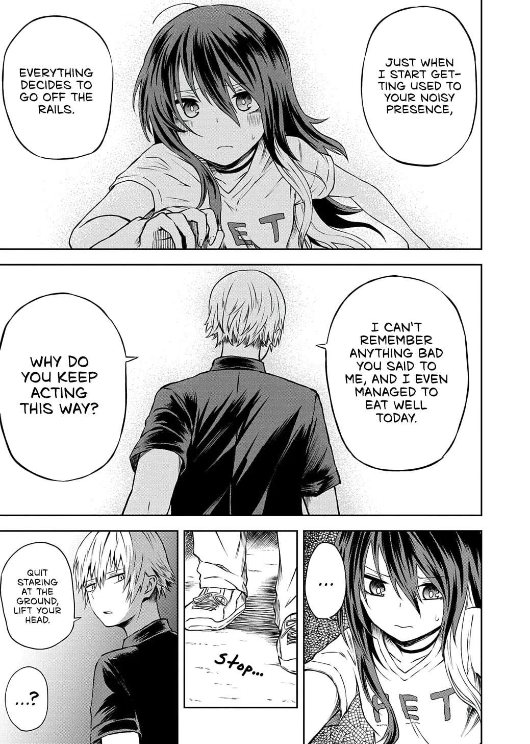 Klutzy, Gullible Nishiga Hachi - Chapter 17 - Page 13