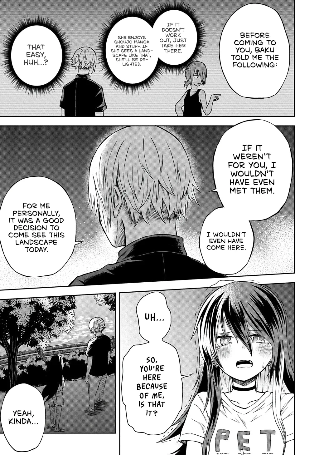 Klutzy, Gullible Nishiga Hachi - Chapter 17 - Page 15