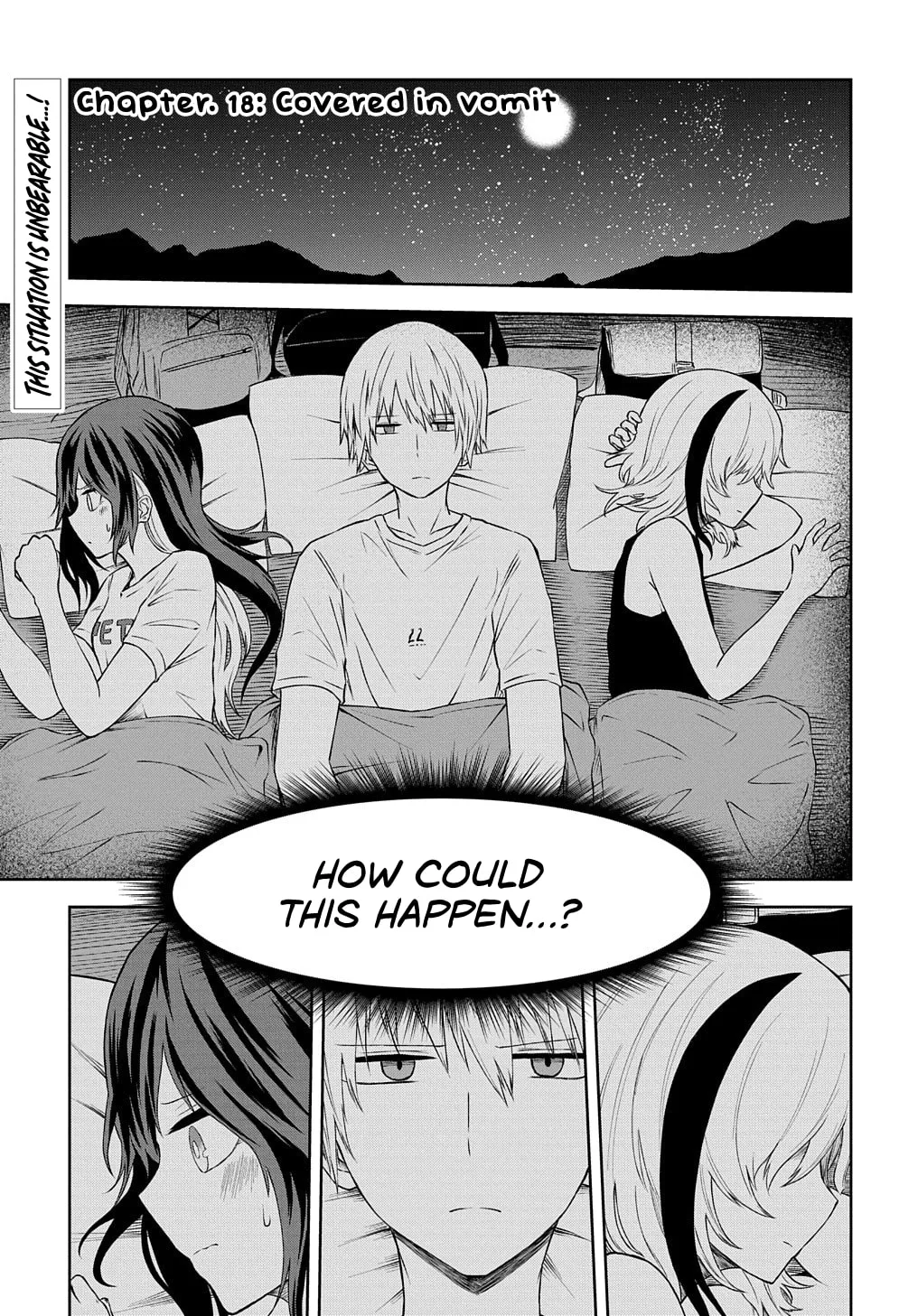 Klutzy, Gullible Nishiga Hachi - Chapter 18 - Page 1