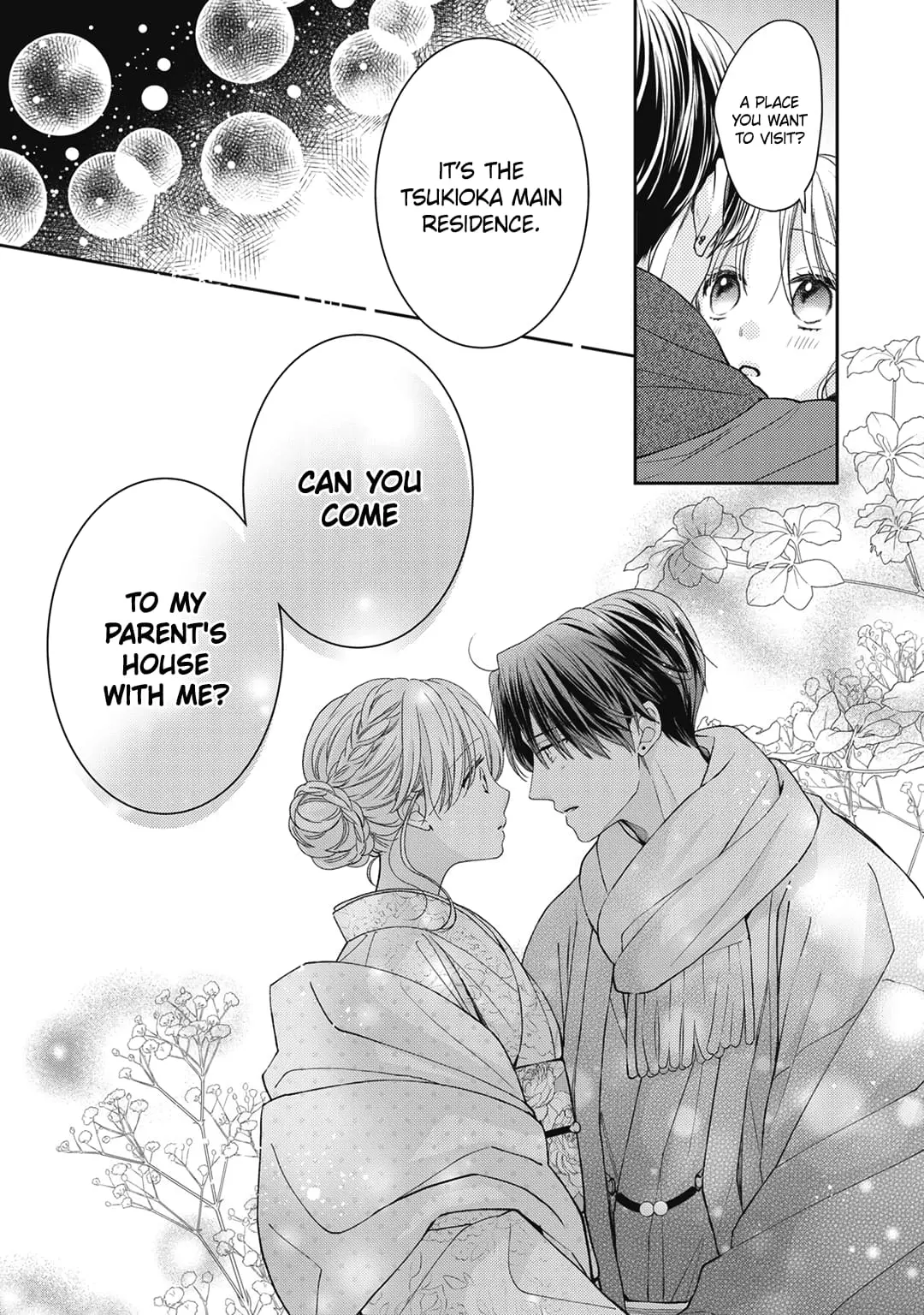 Hana to Kuchizuke - Chapter 23 - Page 34