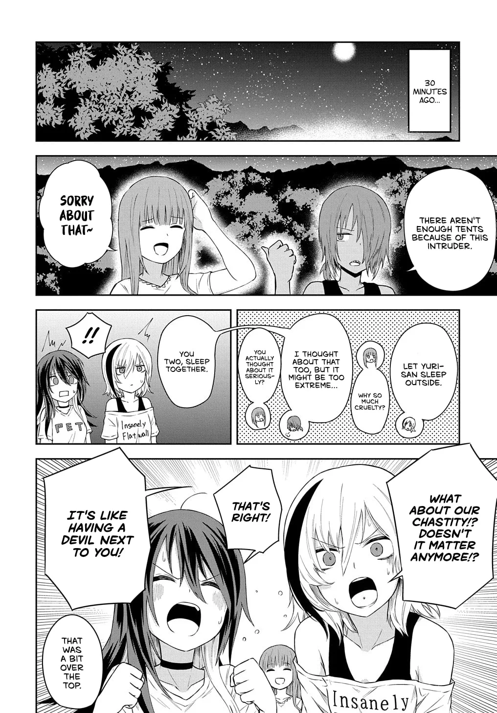 Klutzy, Gullible Nishiga Hachi - Chapter 18 - Page 2