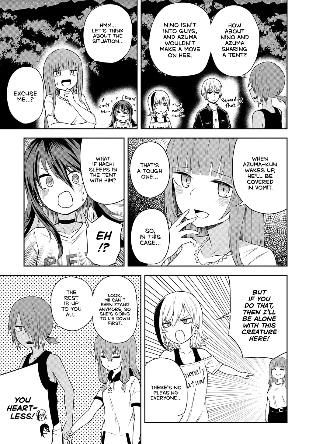 Klutzy, Gullible Nishiga Hachi - Chapter 18 - Page 3