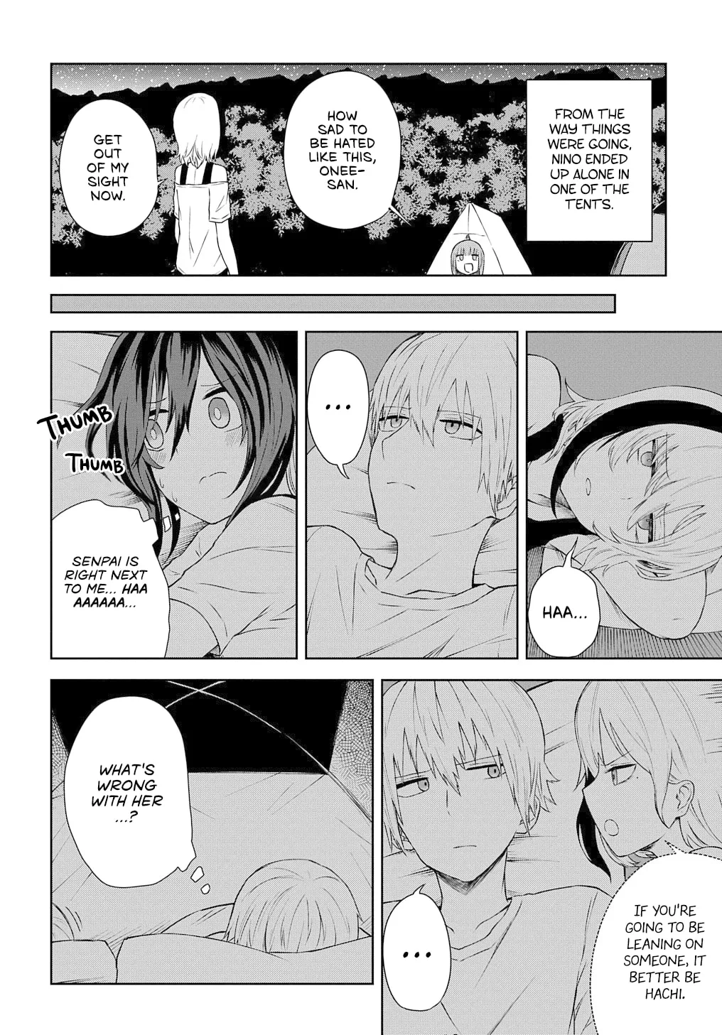 Klutzy, Gullible Nishiga Hachi - Chapter 18 - Page 4