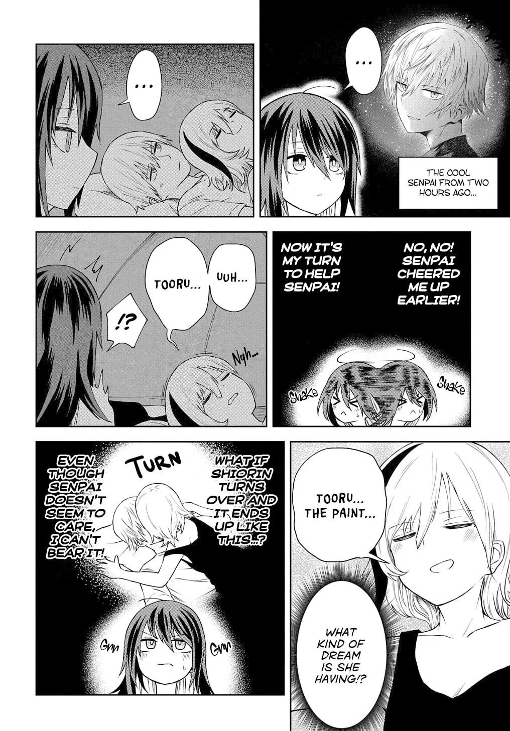 Klutzy, Gullible Nishiga Hachi - Chapter 18 - Page 8