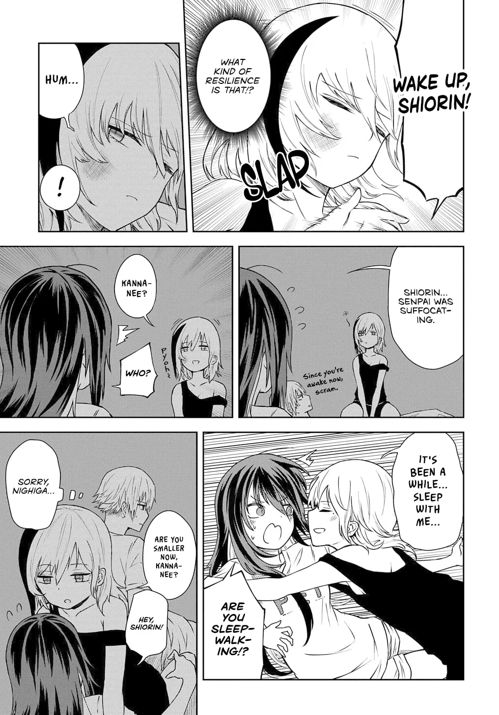 Klutzy, Gullible Nishiga Hachi - Chapter 18 - Page 9