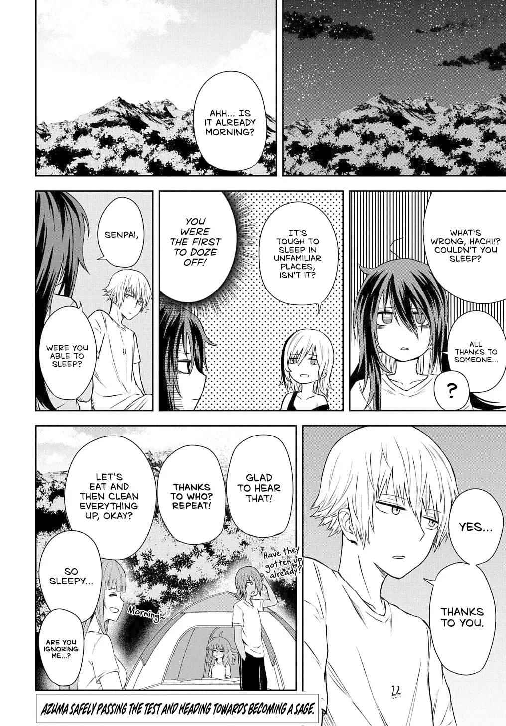 Klutzy, Gullible Nishiga Hachi - Chapter 18 - Page 10