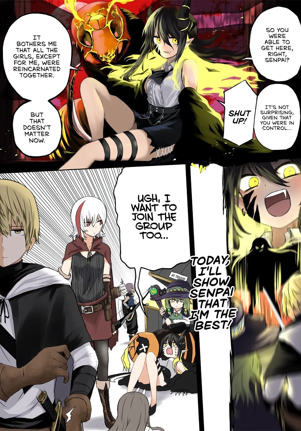 Klutzy, Gullible Nishiga Hachi - Chapter 18.5 - Page 1