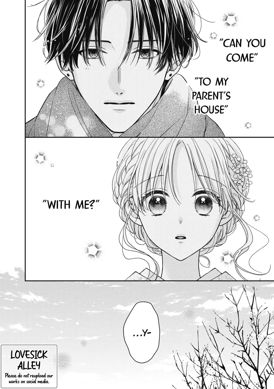 Hana to Kuchizuke - Chapter 24 - Page 1