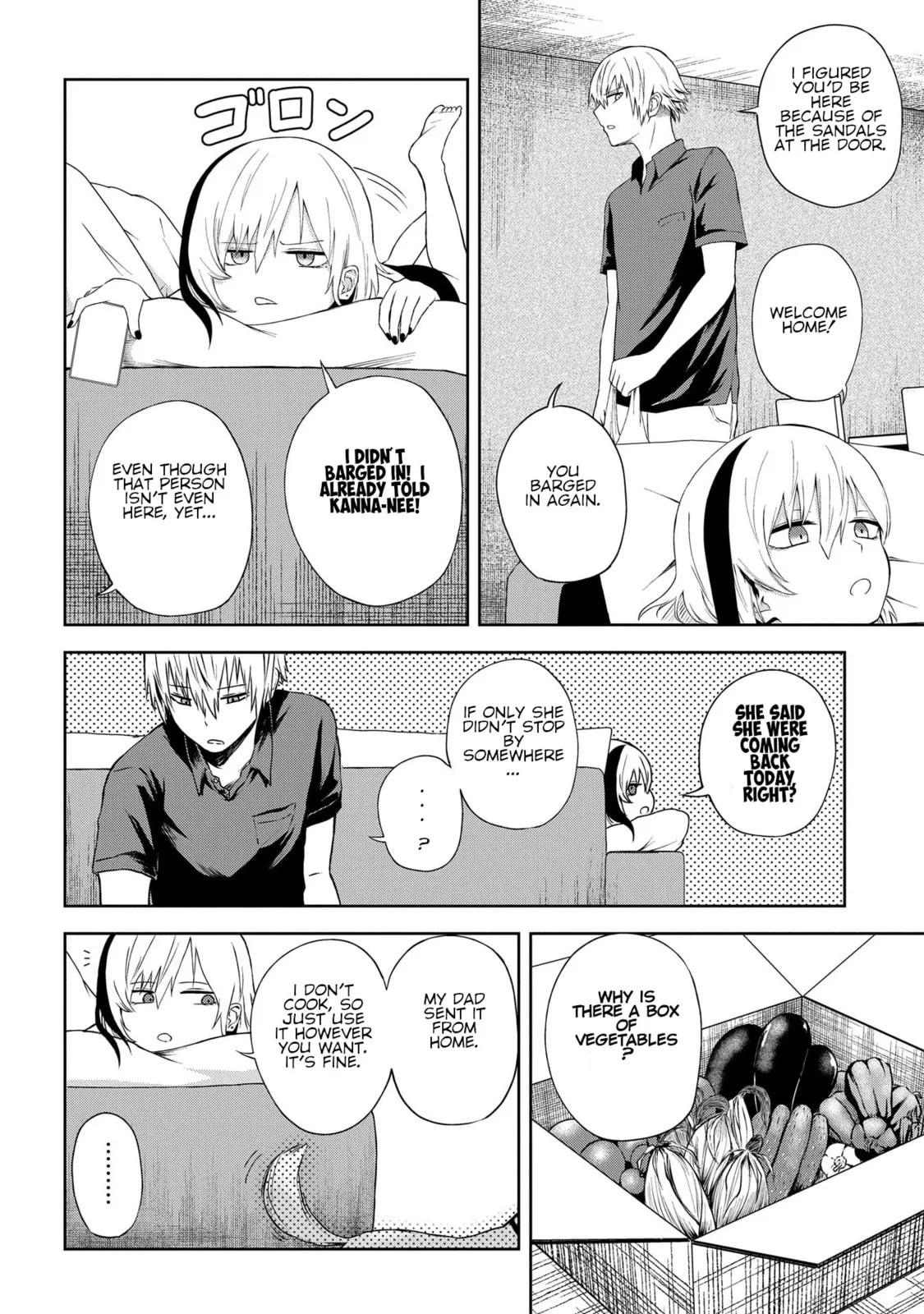 Klutzy, Gullible Nishiga Hachi - Chapter 19 - Page 2