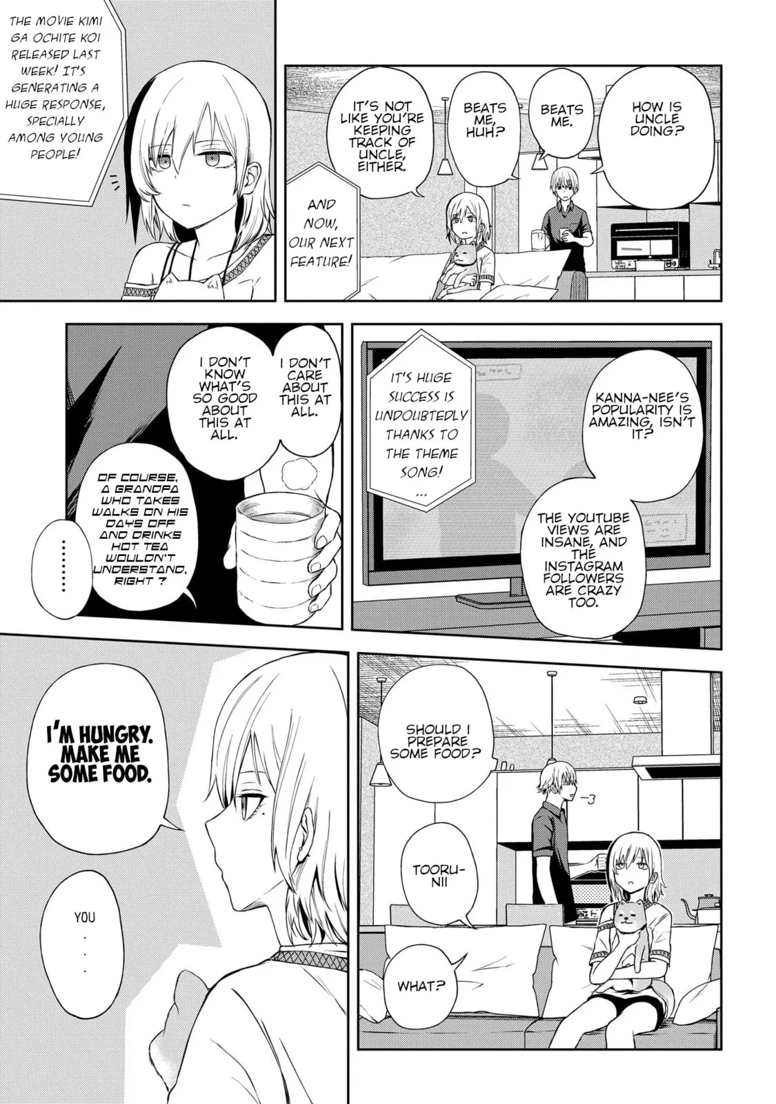 Klutzy, Gullible Nishiga Hachi - Chapter 19 - Page 3