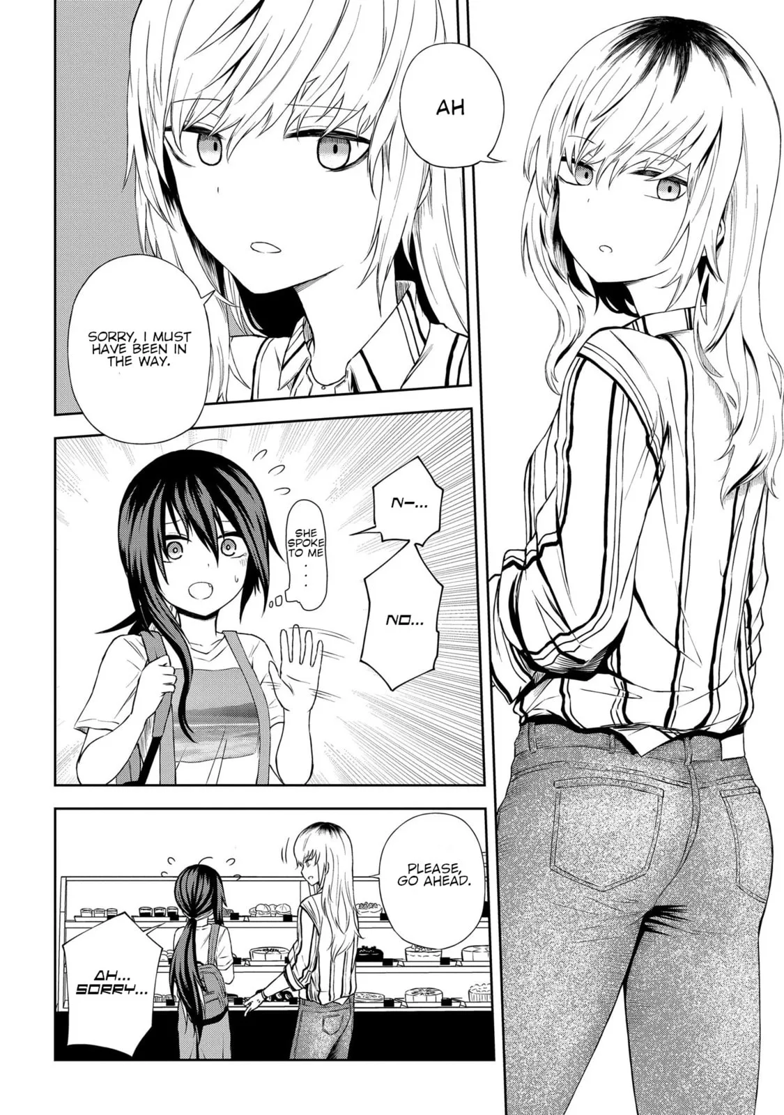 Klutzy, Gullible Nishiga Hachi - Chapter 19 - Page 6