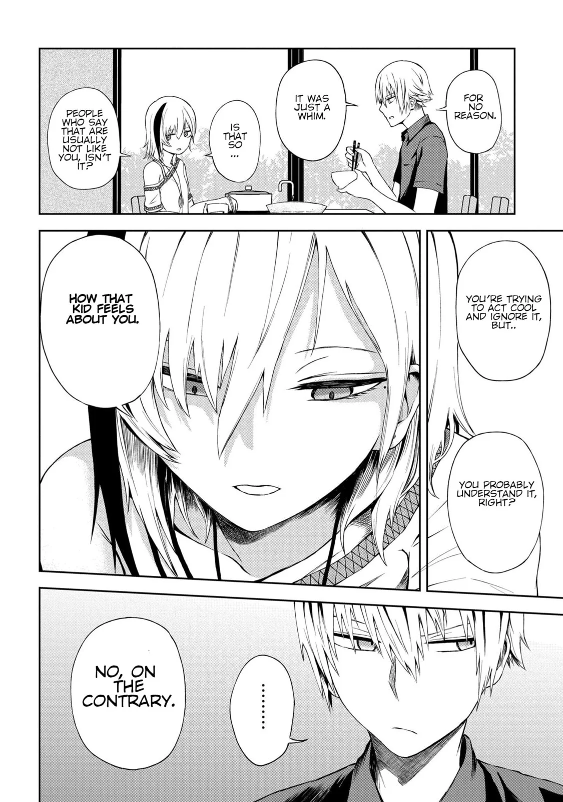 Klutzy, Gullible Nishiga Hachi - Chapter 19 - Page 8