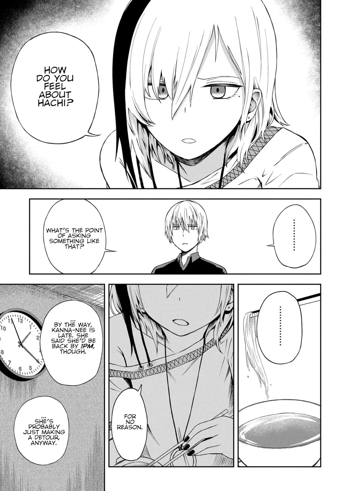 Klutzy, Gullible Nishiga Hachi - Chapter 19 - Page 9