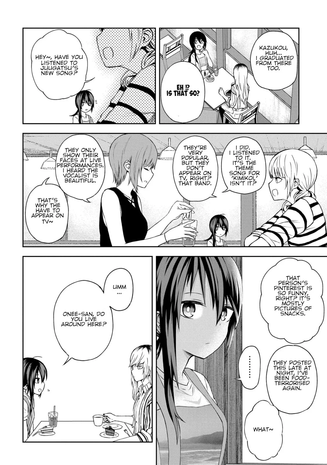 Klutzy, Gullible Nishiga Hachi - Chapter 19 - Page 10