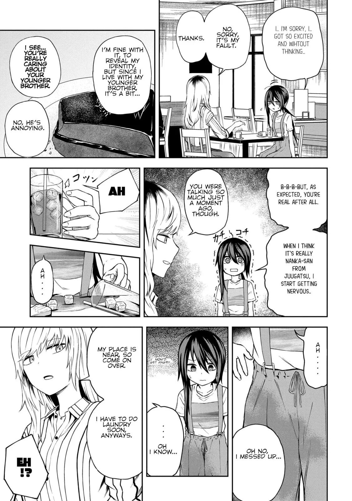 Klutzy, Gullible Nishiga Hachi - Chapter 19 - Page 13