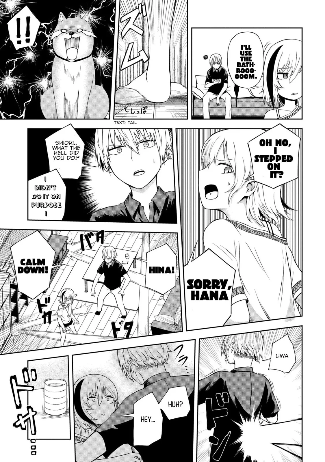 Klutzy, Gullible Nishiga Hachi - Chapter 19 - Page 15