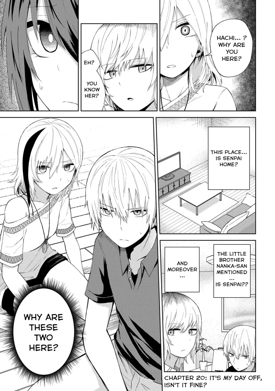 Klutzy, Gullible Nishiga Hachi - Chapter 20 - Page 1
