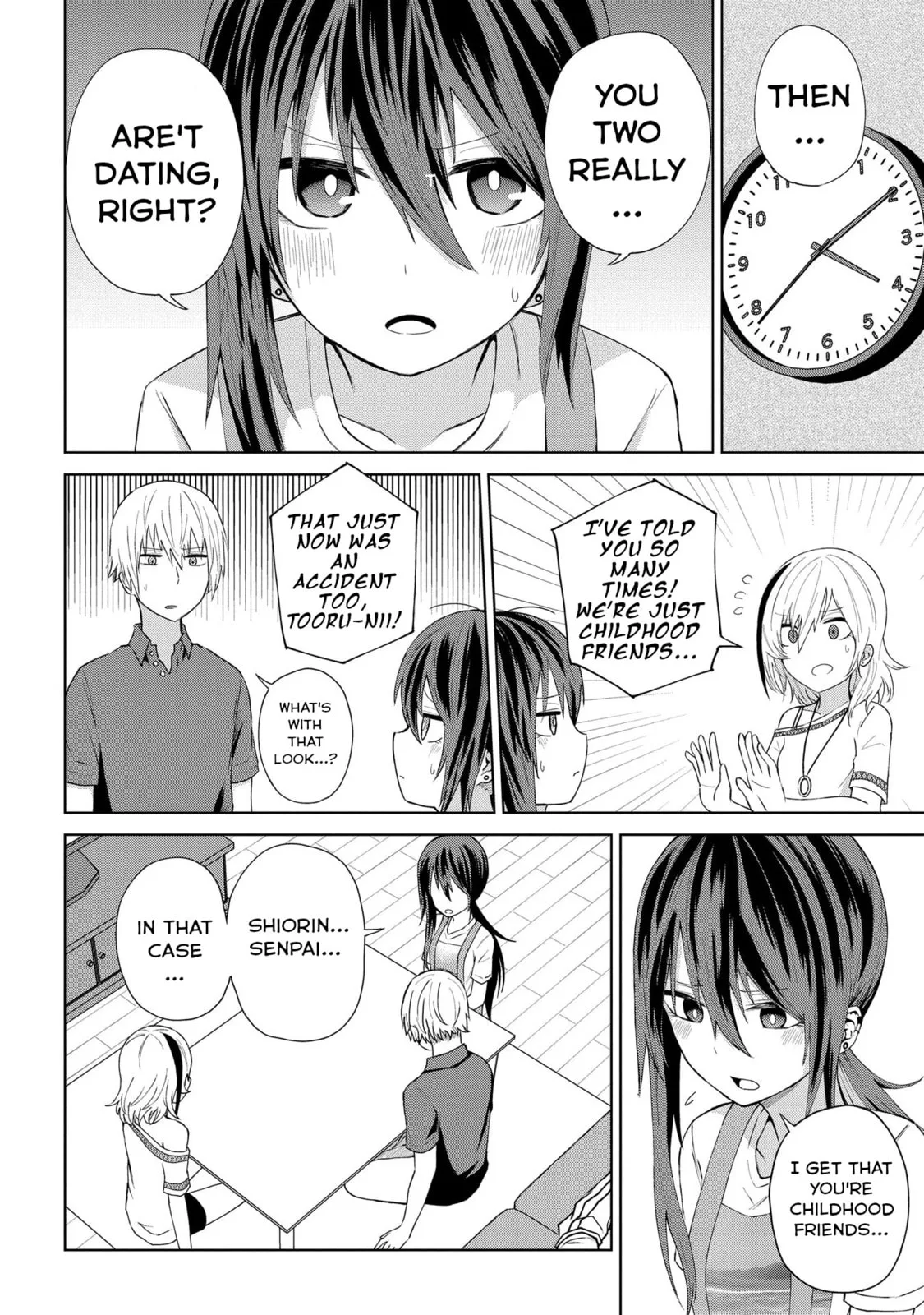 Klutzy, Gullible Nishiga Hachi - Chapter 20 - Page 2