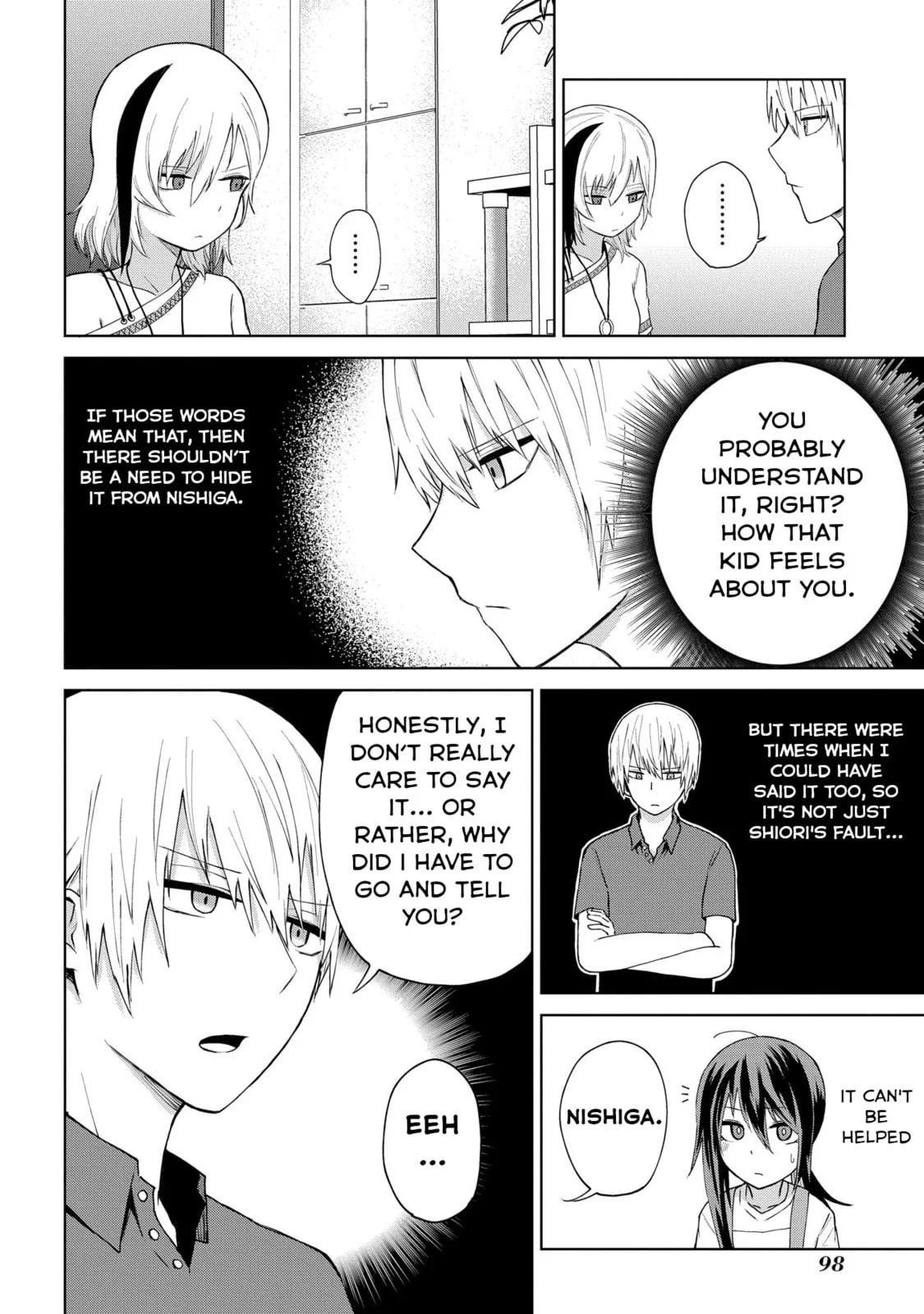 Klutzy, Gullible Nishiga Hachi - Chapter 20 - Page 4